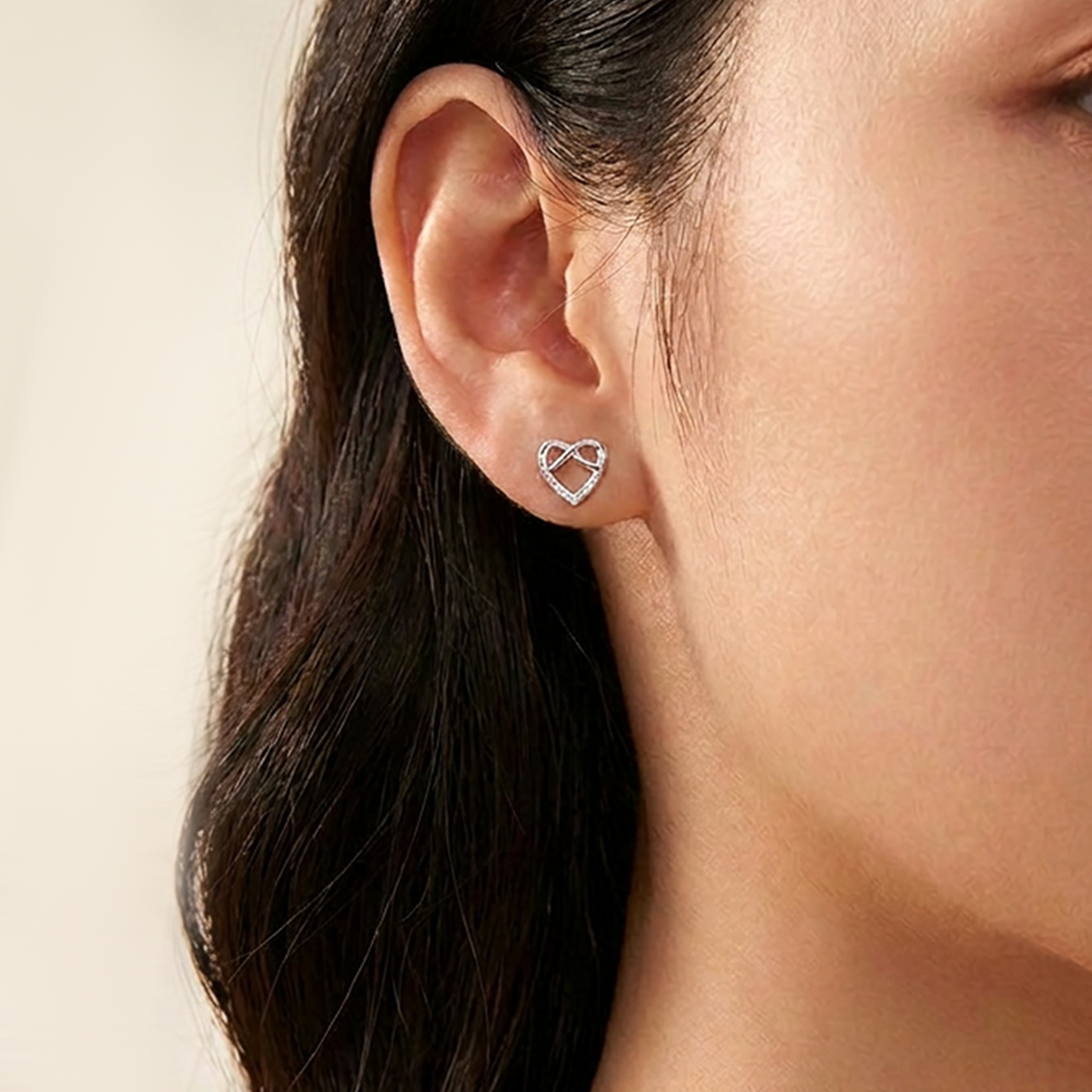 TAKA Jewellery Lab Grown Diamond Earrings 10K Gold