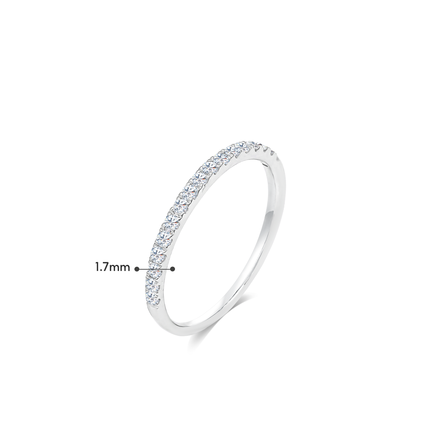 TAKA Jewellery Lab Grown Diamond Ring 10K Gold