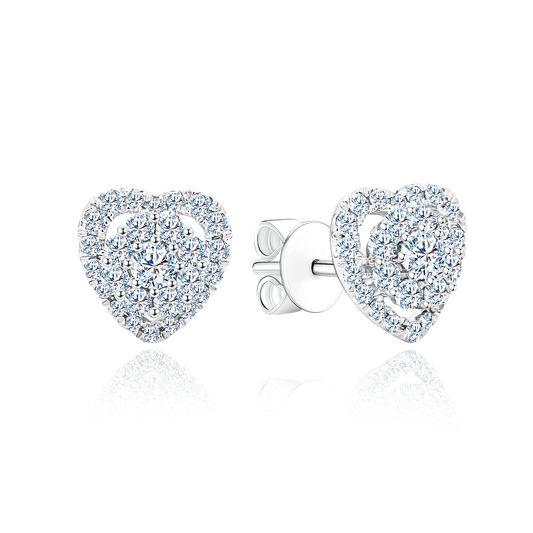 TAKA Jewellery Emotion Diamond Earrings 18K