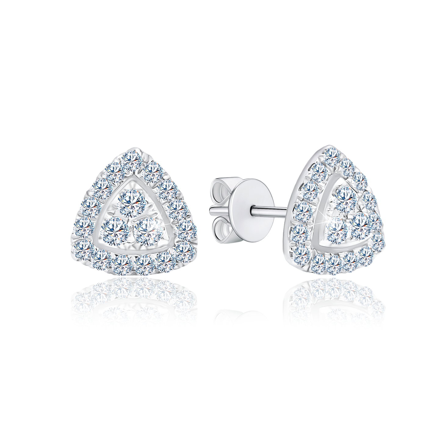 TAKA Jewellery Galaxe Diamond Earrings 18K Gold