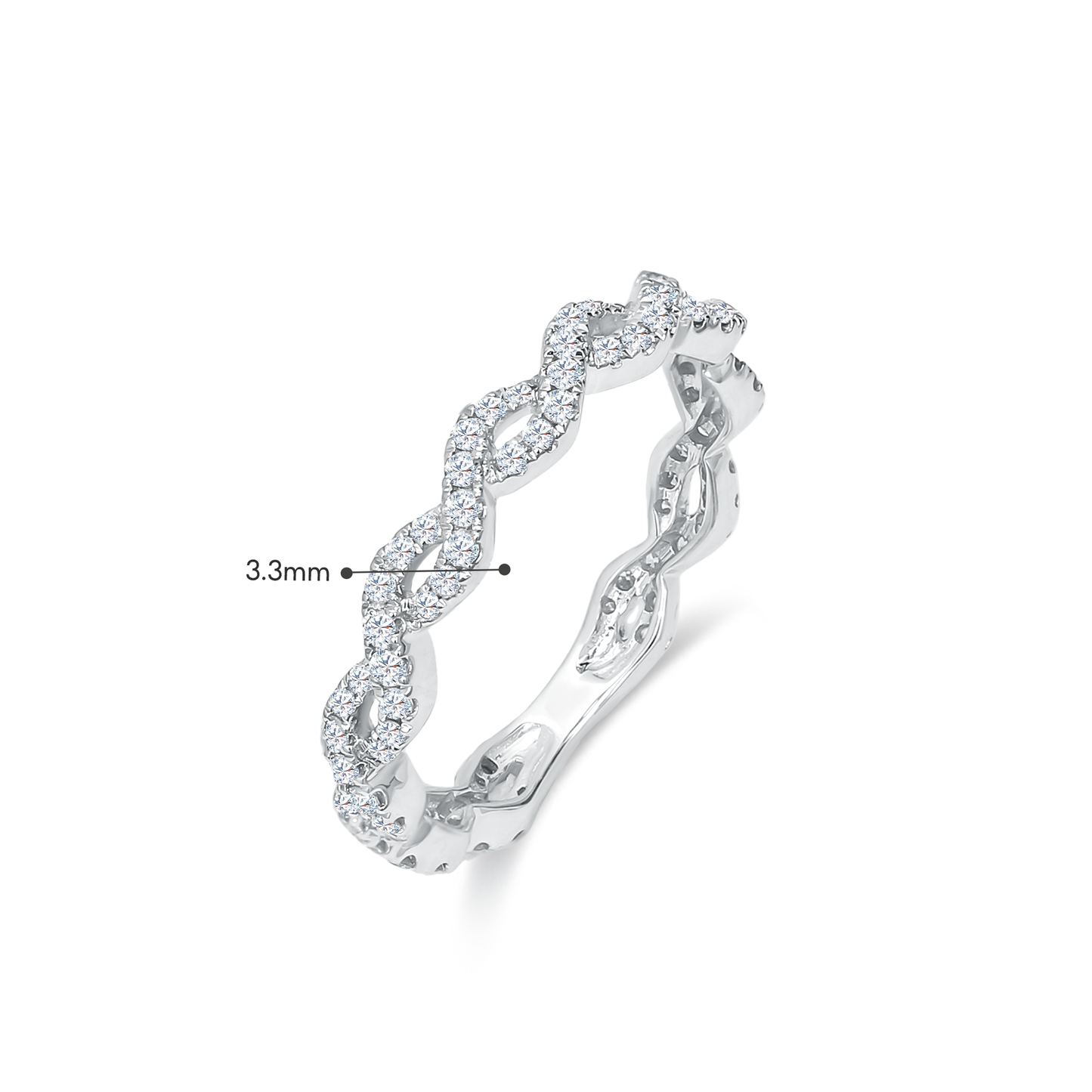 TAKA Jewellery Diamond Ring 18K