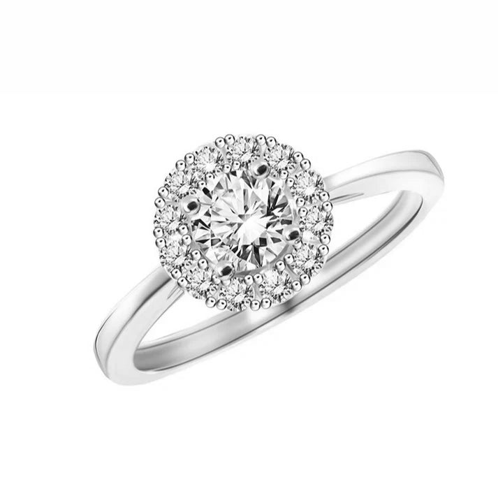 TAKA Jewellery Cresta Diamond Ring 18K