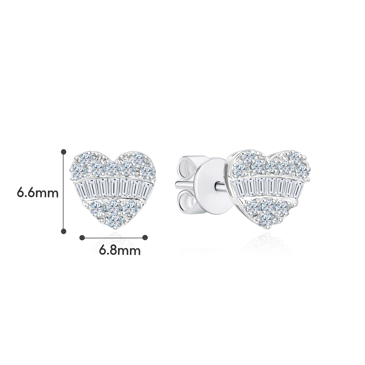 Taka Jewellery Emotion Diamond Earrings 18K