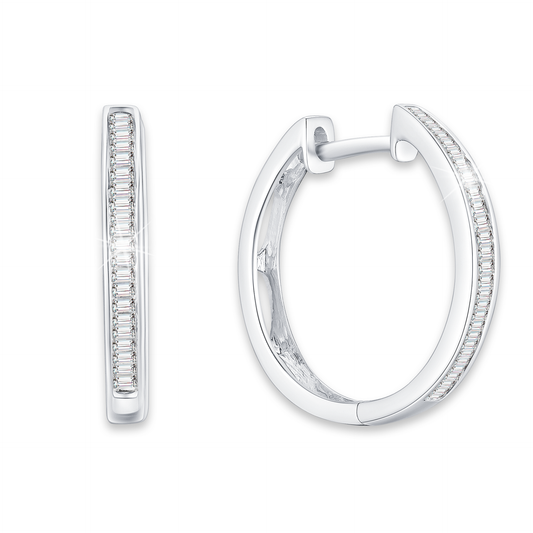 TAKA Jewellery Brillia Diamond Earrings 9K