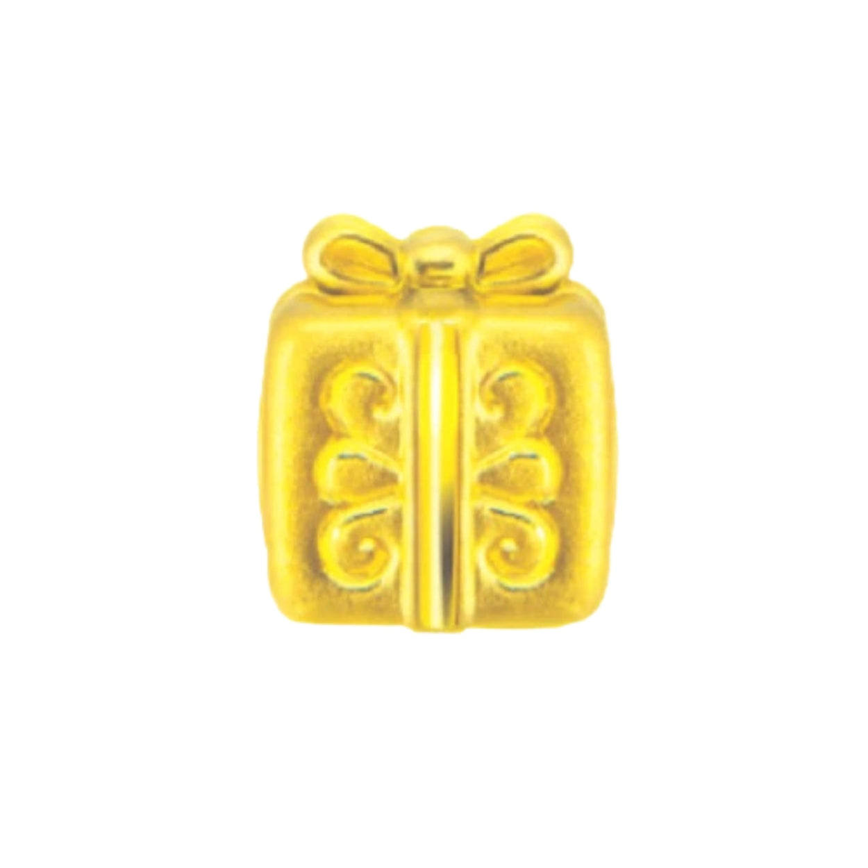 TAKA Jewellery 999 Pure Gold Present Charm