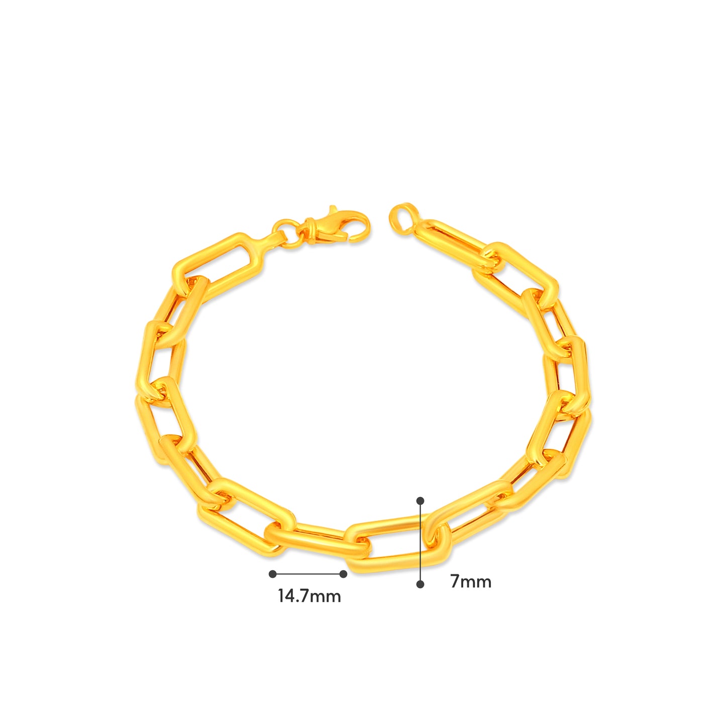 TAKA Jewellery 18K Gold Bracelet