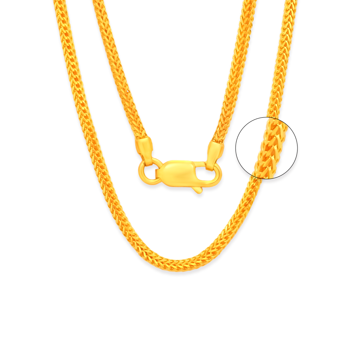 TAKA Jewellery 916 Gold Chain DG