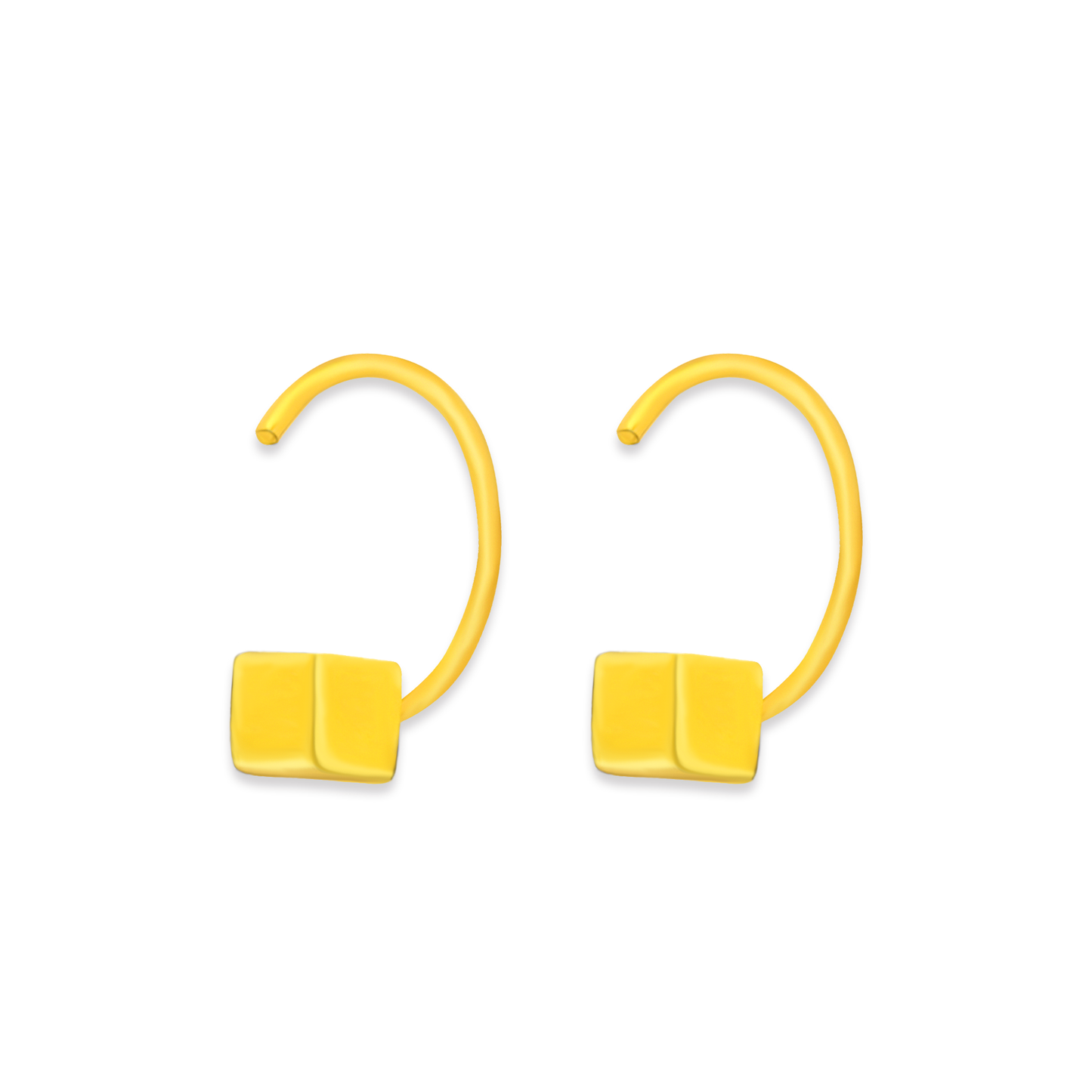 TAKA Jewellery 916 Gold Earrings