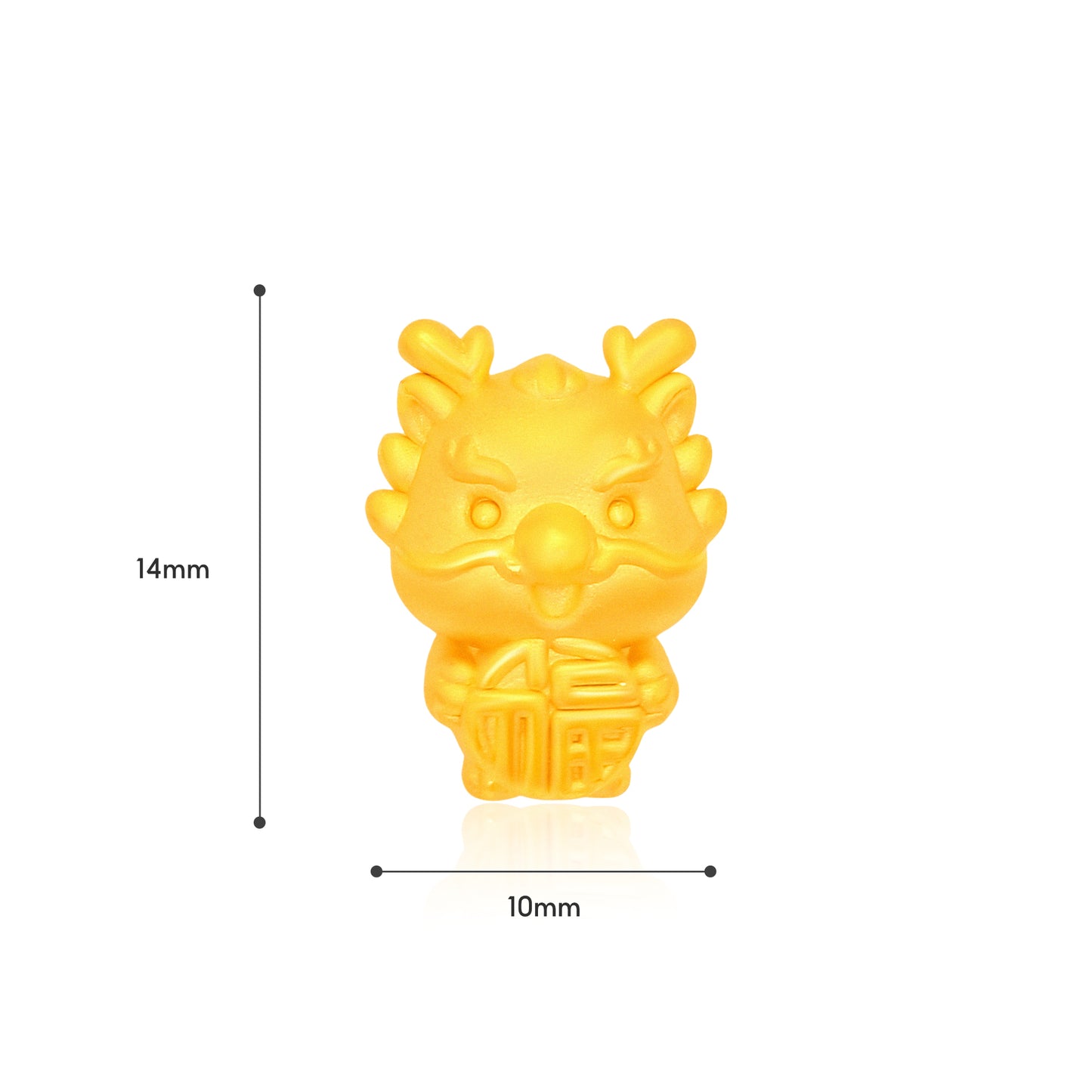 TAKA Jewellery 999 Pure Gold Charm