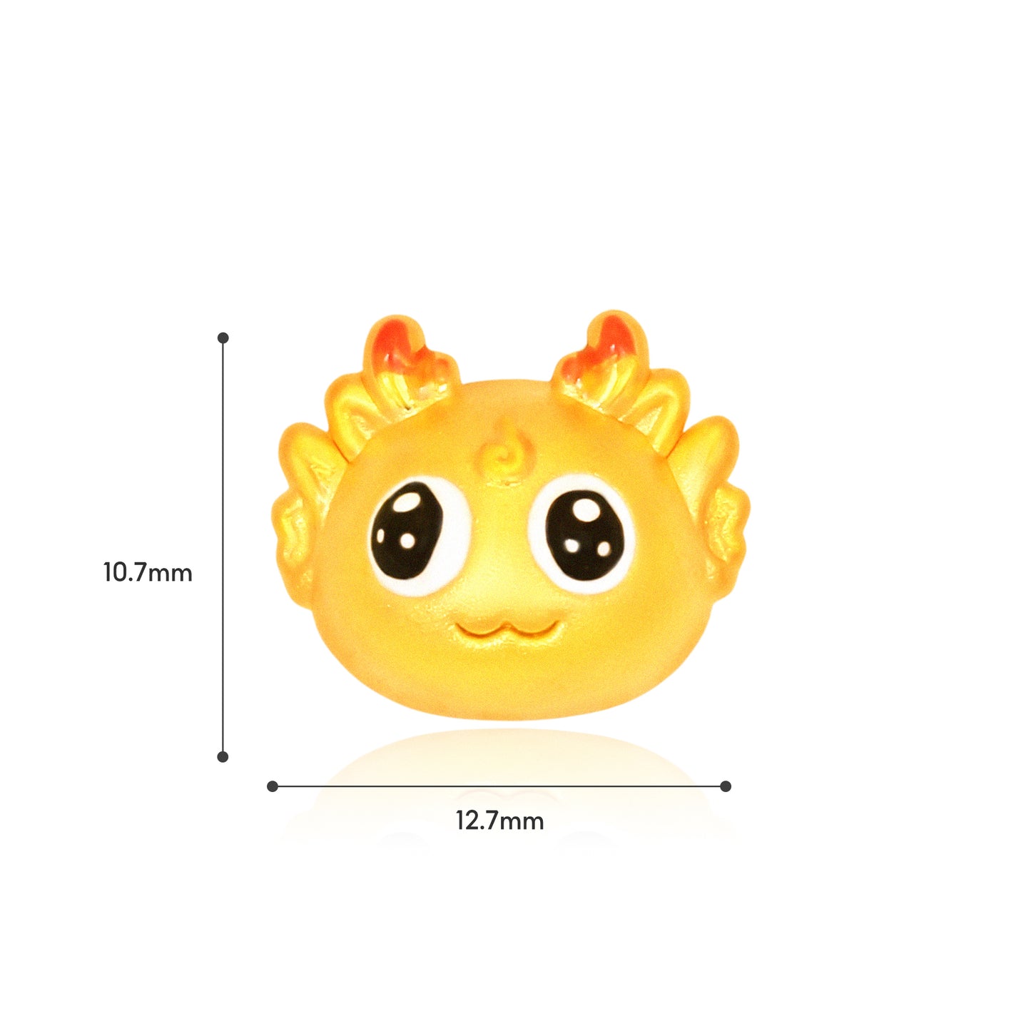 TAKA Jewellery 999 Pure Gold Charm