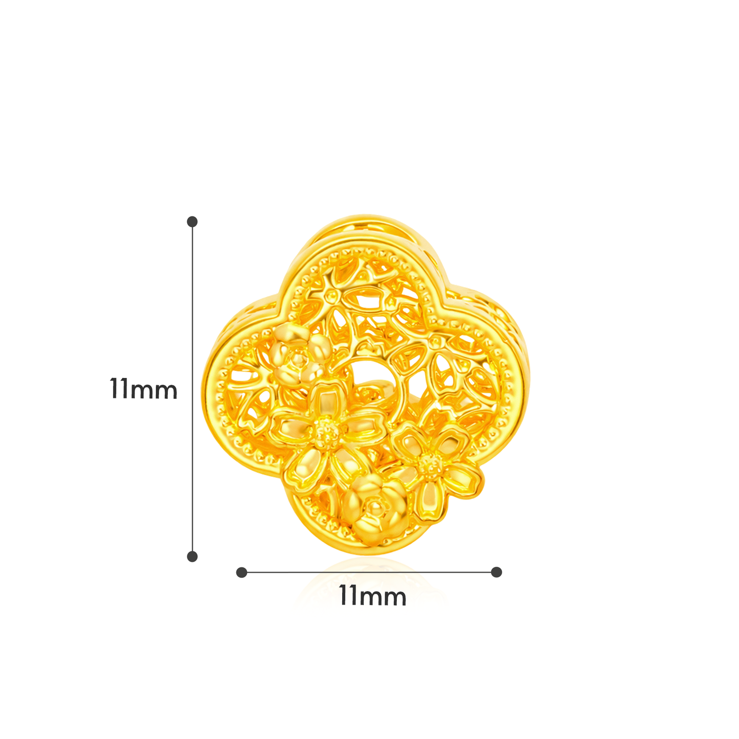 TAKA Jewellery Golden Moments Collection 916 Gold Lightweight Charm