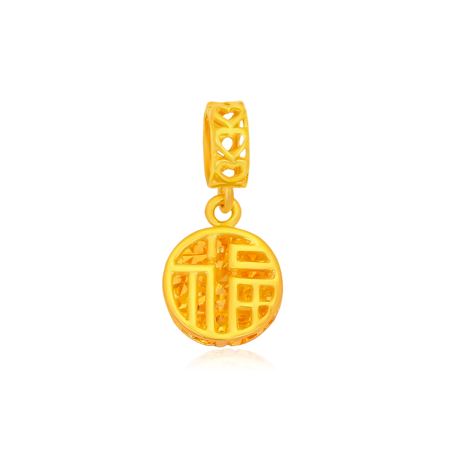 TAKA Jewellery 916 Gold Charm Blessing