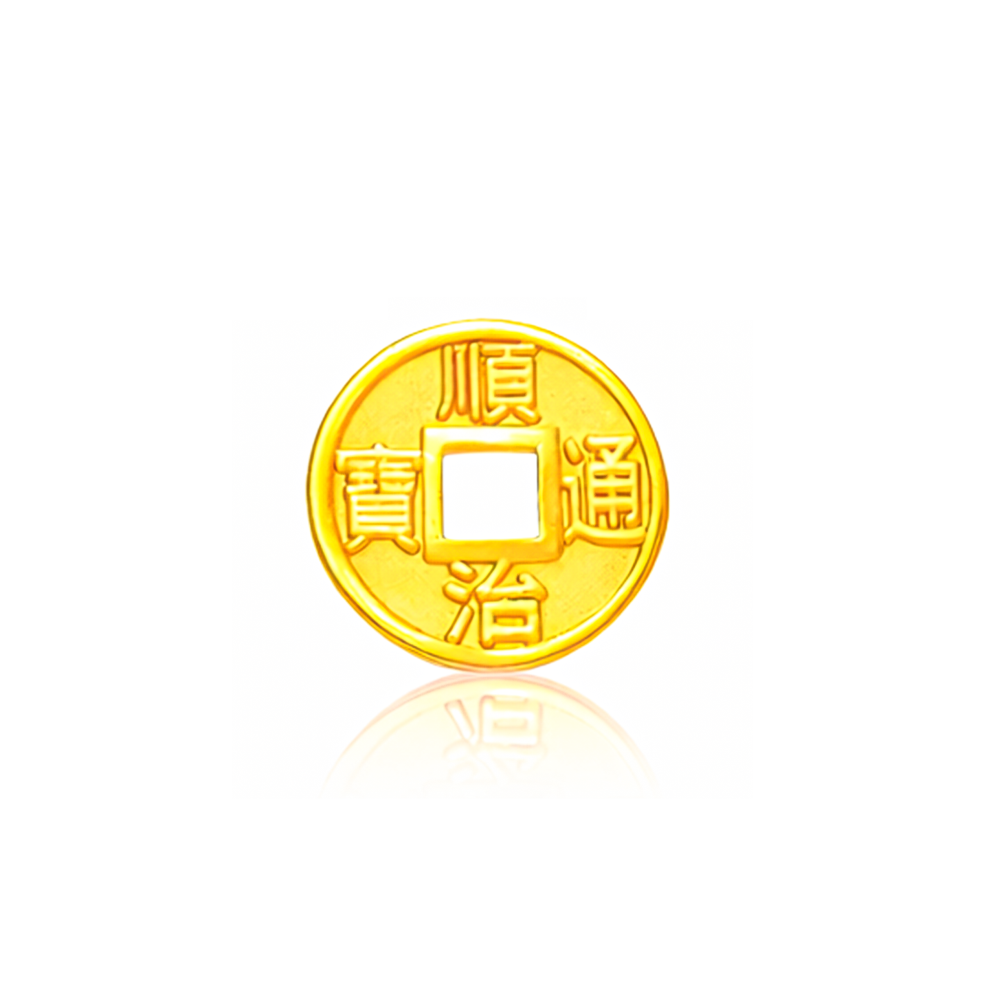 TAKA Jewellery 999 Pure Gold Five Emperor Coins