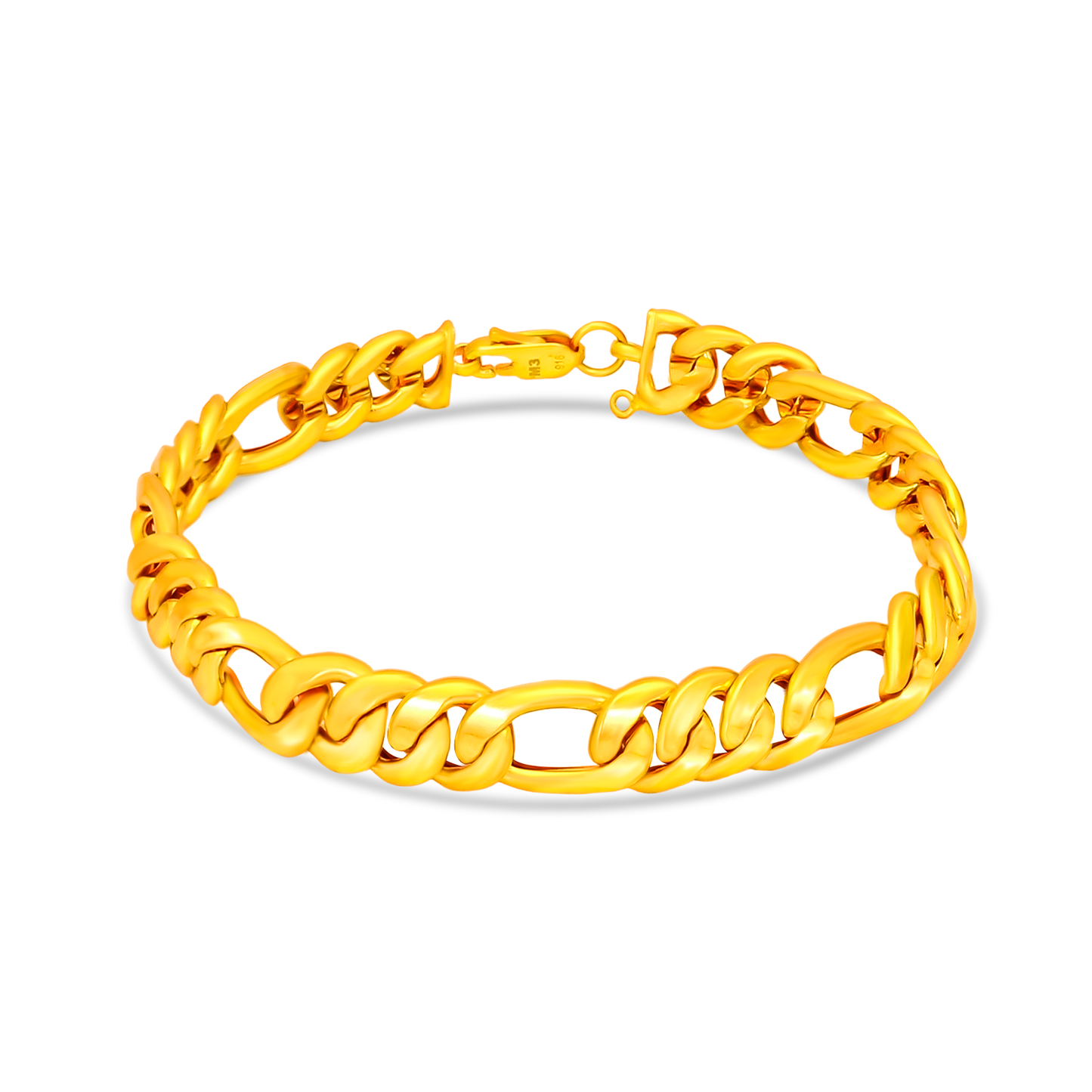TAKA Jewellery 916 Gold Bracelet