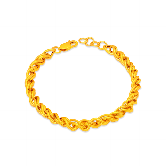 TAKA Jewellery 916 Gold Bracelet