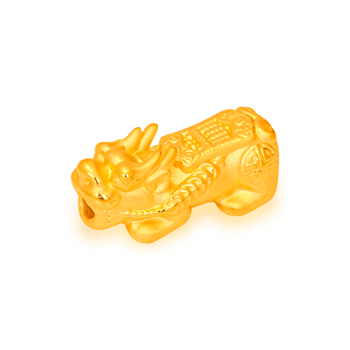 TAKA Jewellery 999 Pure Gold Pixiu Beads Bracelet