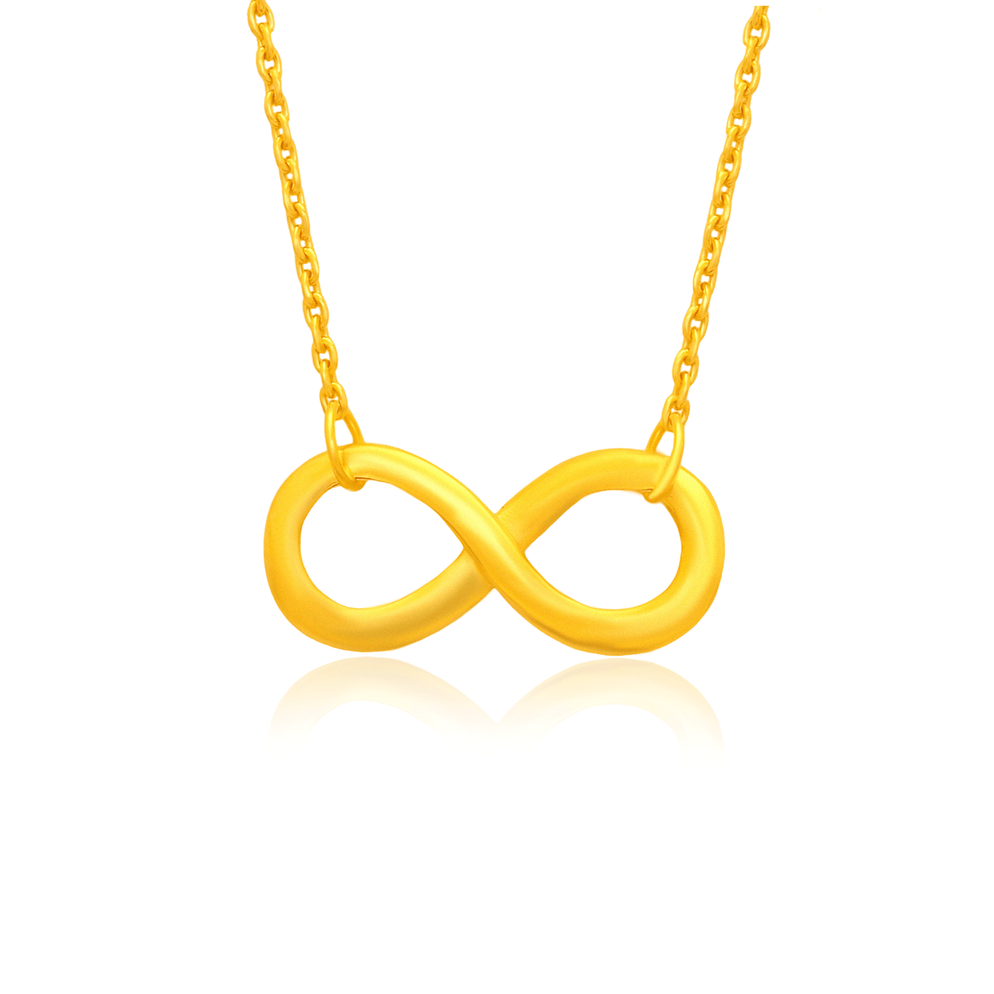 TAKA Jewellery 916 Gold Necklace Infinity
