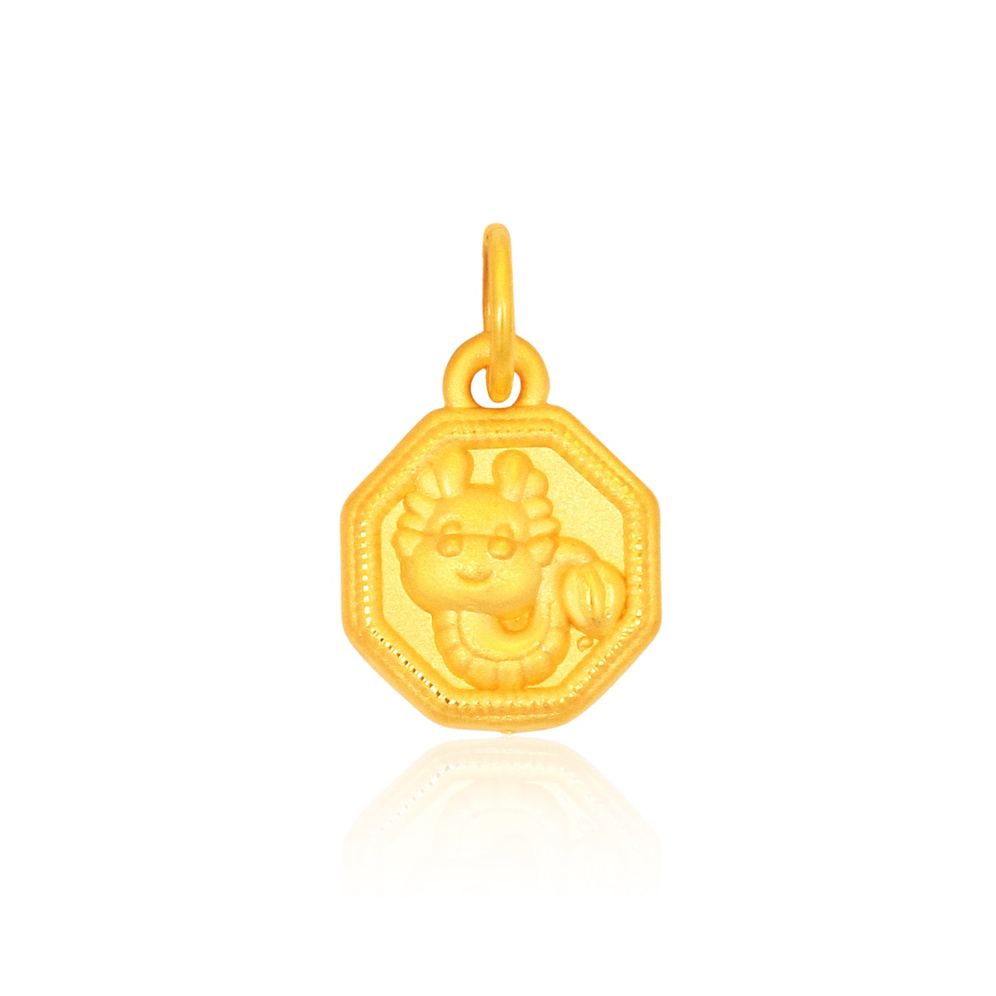 TAKA Jewellery 999 Pure Gold Pendant