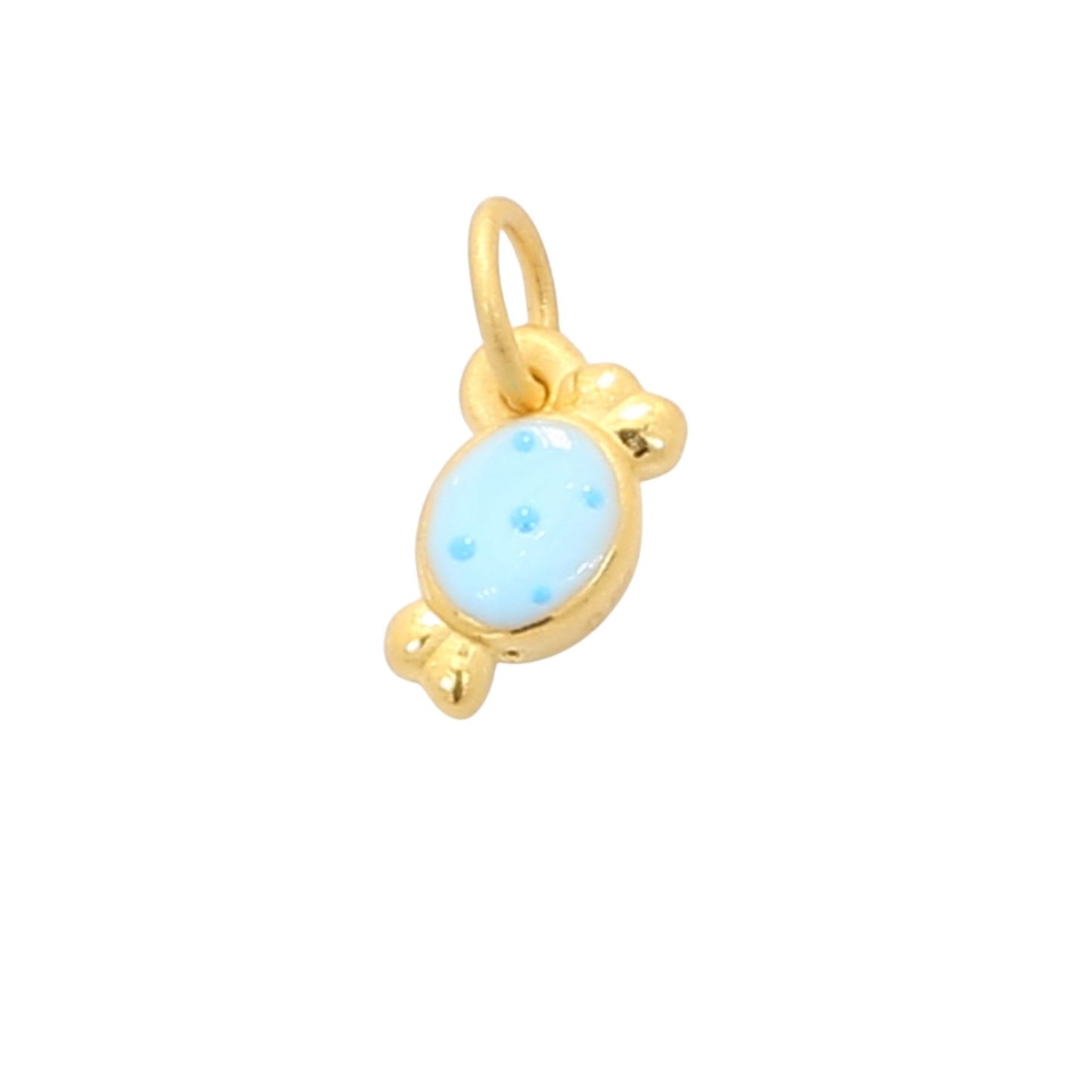 Taka Jewellery 999 Pure Gold Candy Pendant
