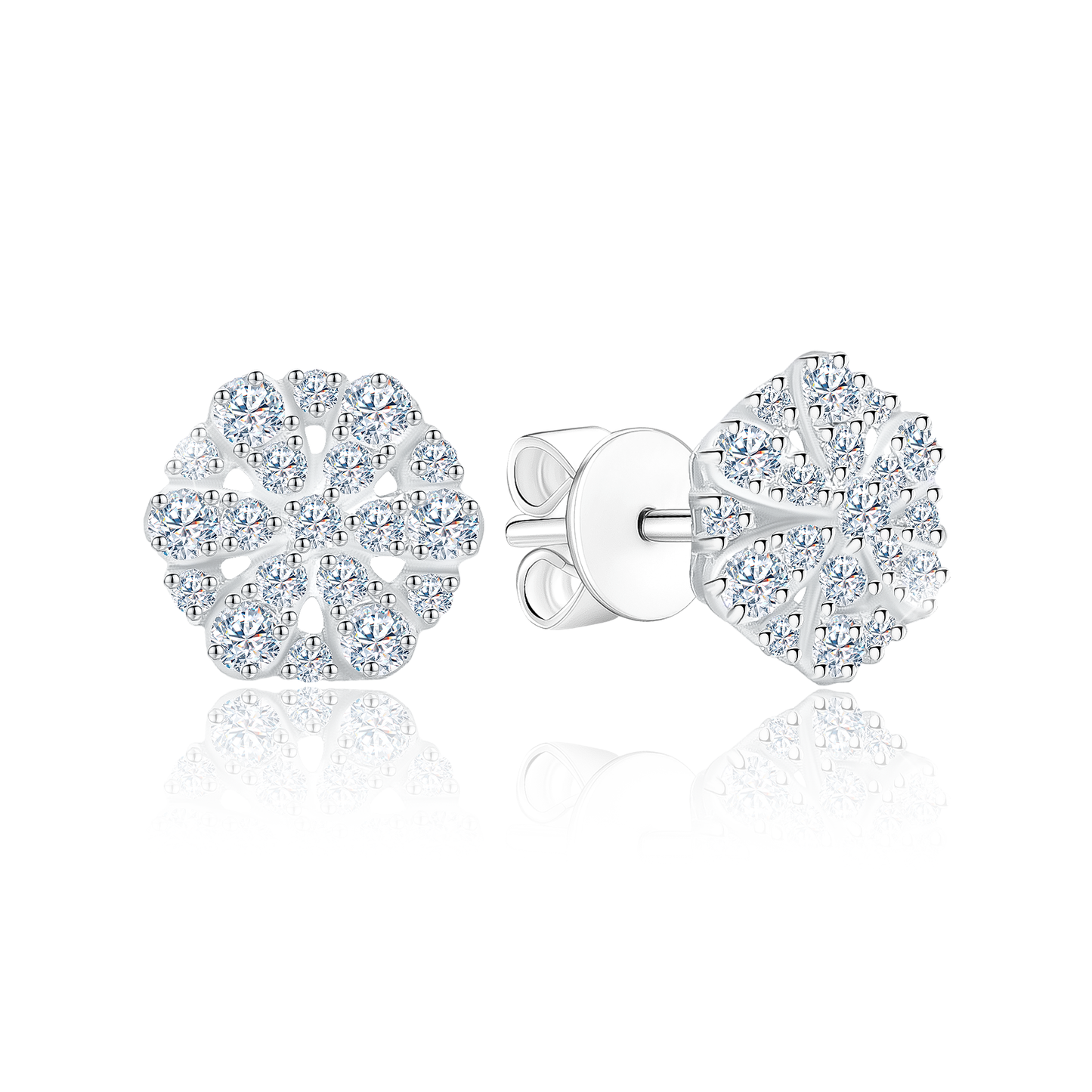 TAKA Jewellery Lab Grown Diamond Earring 10K