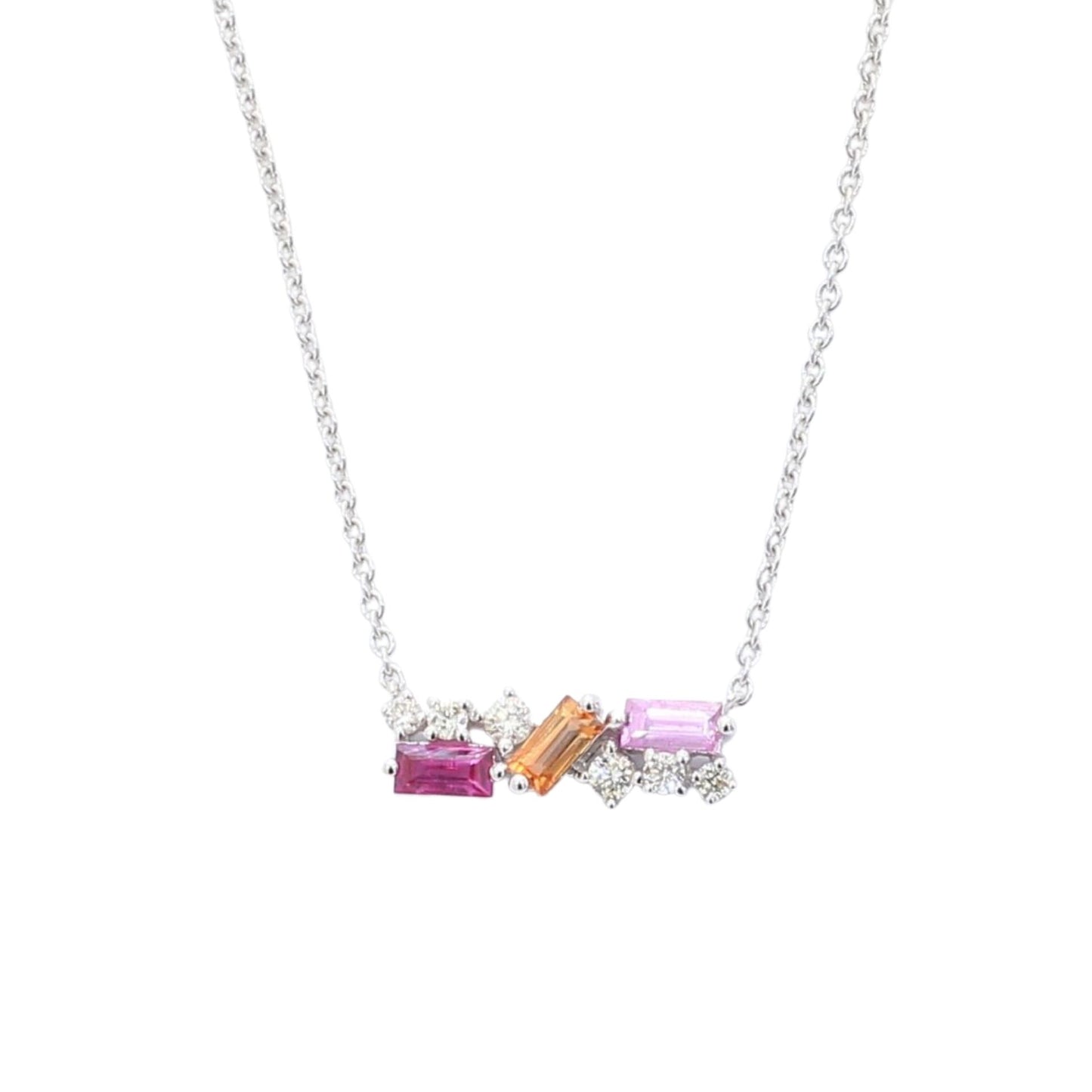 TAKA Jewellery Spectra Diamond Necklaces 18K Gold
