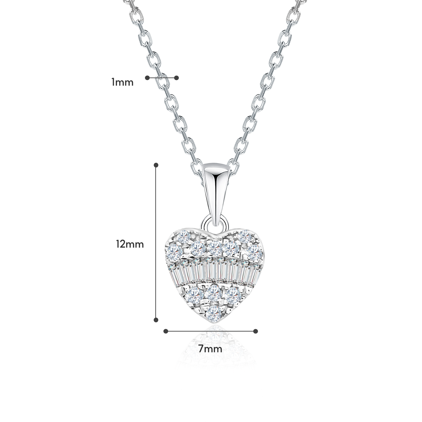 TAKA Jewellery Emotion Diamond Necklace 18K Gold
