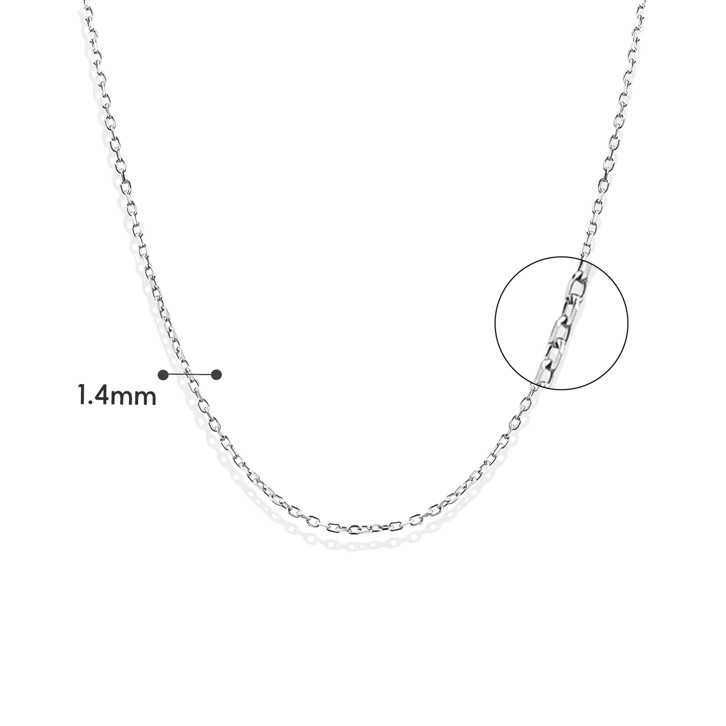 TAKA Jewellery Wan Zi 18K Gold Chain