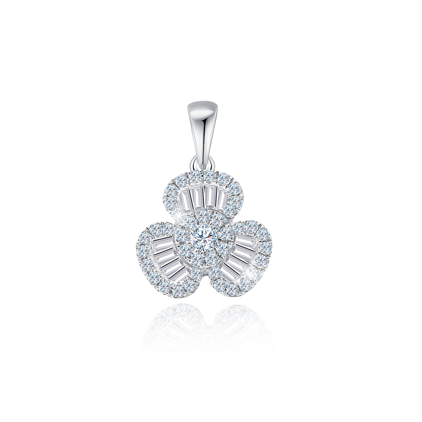 TAKA Jewellery Terise Diamond Pendant 18K Gold