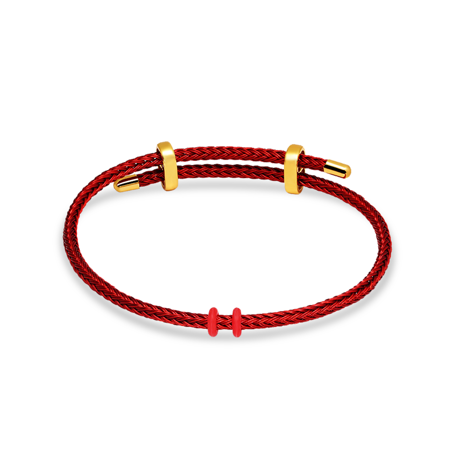 TAKA Jewellery 916 Gold Charm Heart Abacus