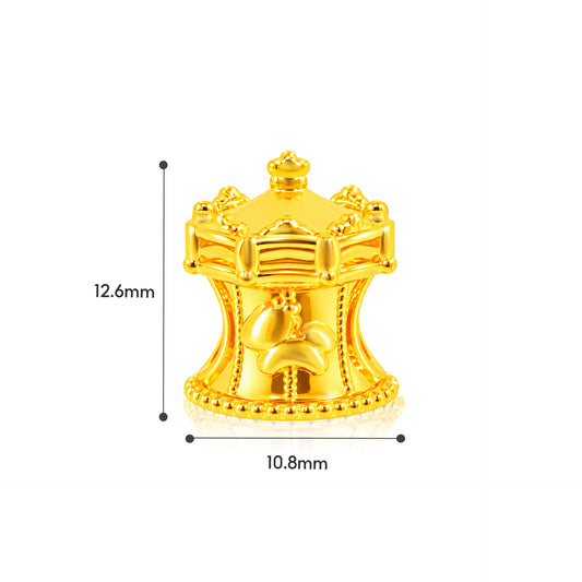 TAKA Jewellery Carousel 916 Gold Charm