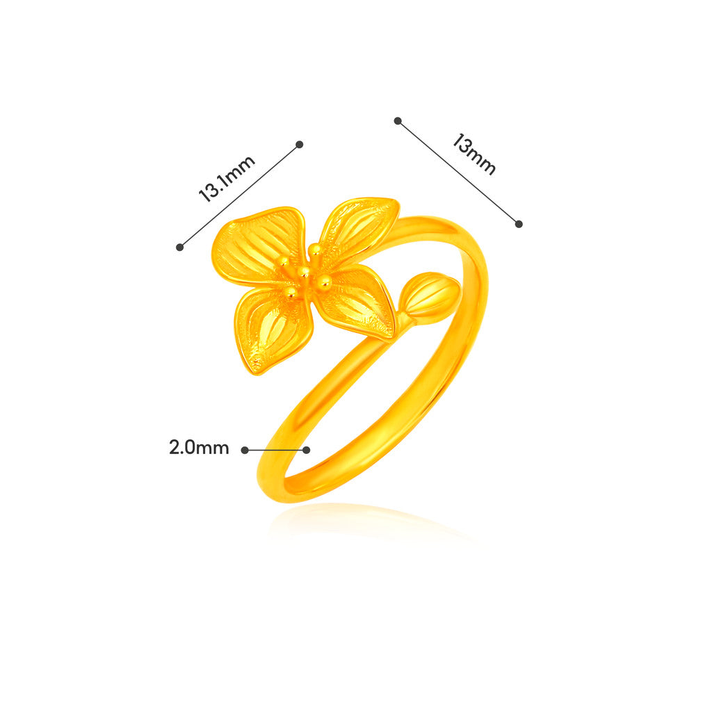 TAKA Jewellery 916 Gold - Choose Necklace, Earrings, Ring