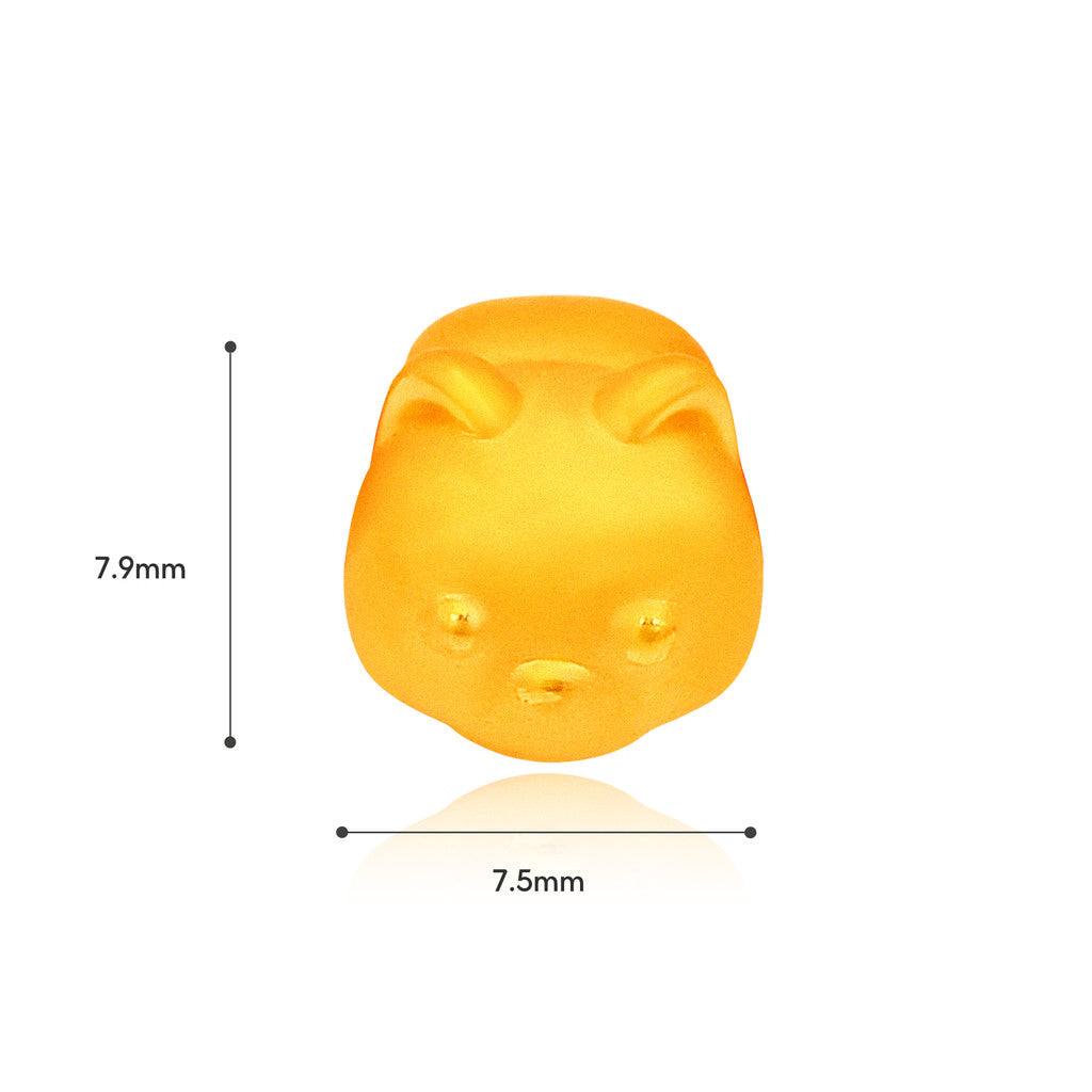 TAKA Jewellery 999 Pure Gold Zodiac Charm