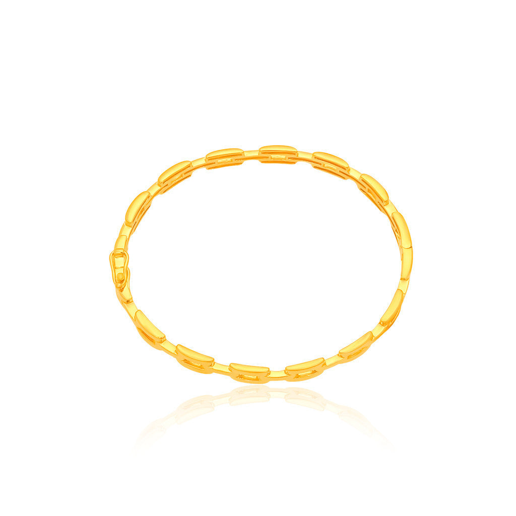 TAKA Jewellery 916 Gold Bangle