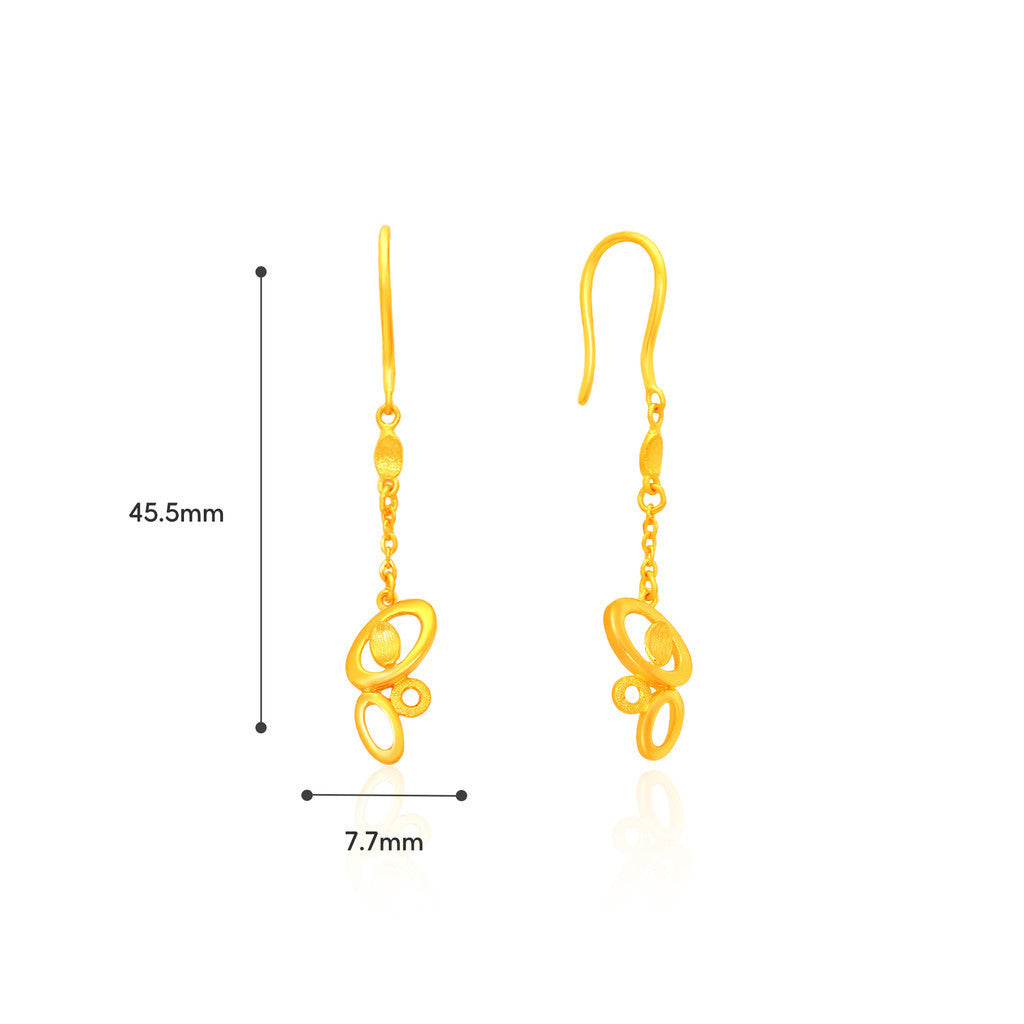 TAKA Jewellery 999 Pure Gold - Choose Necklace, Earrings, Bracelet, Ring