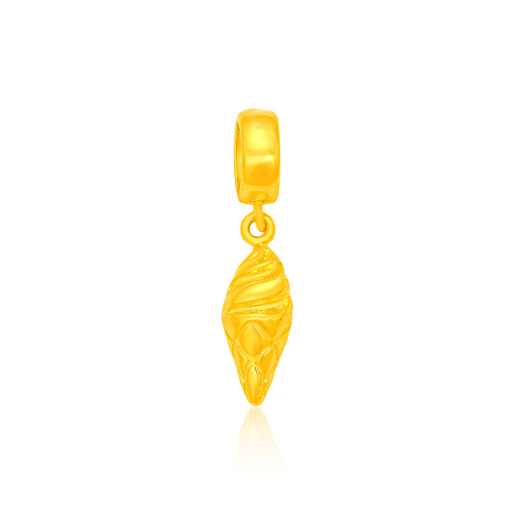 TAKA Jewellery 916 Gold Ice-Cream Charm