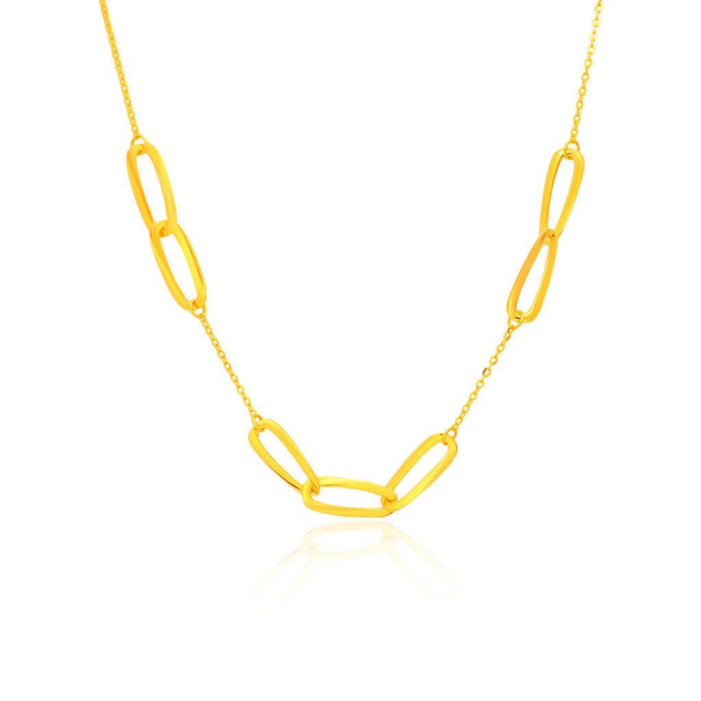 TAKA Jewellery 916 Gold - Choose Necklace, Bracelet, Earrings