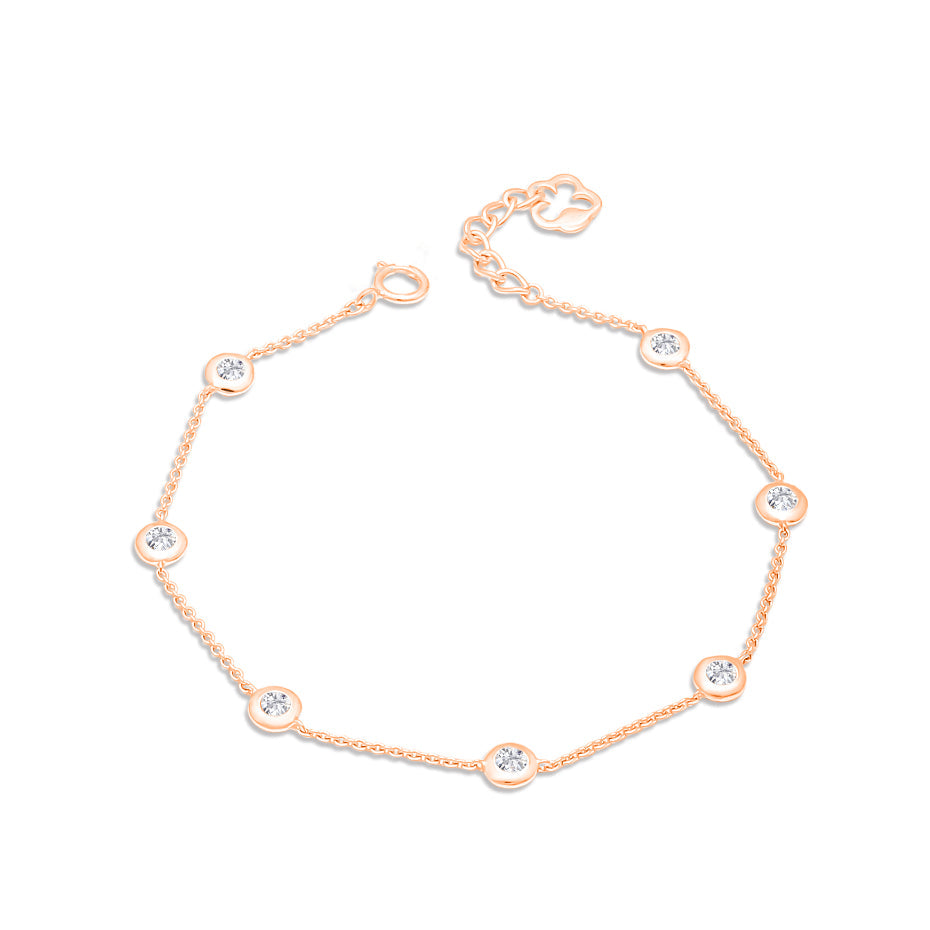 TAKA Jewellery Stellar Diamond Bracelet 9K