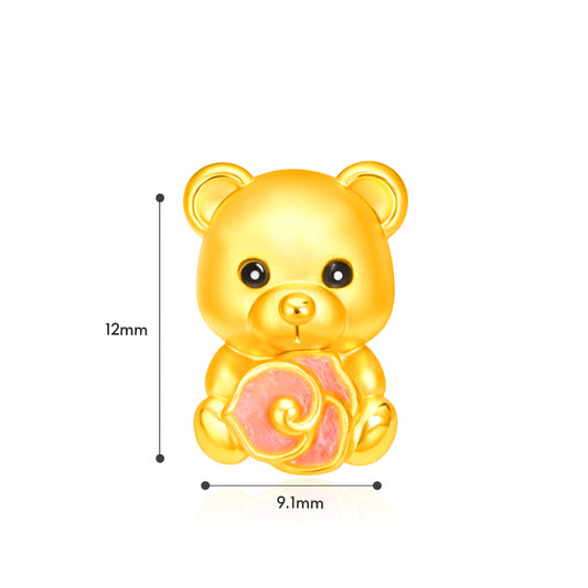 TAKA Jewellery Fairy Tale Treasures Collection 999 Pure Gold Charm