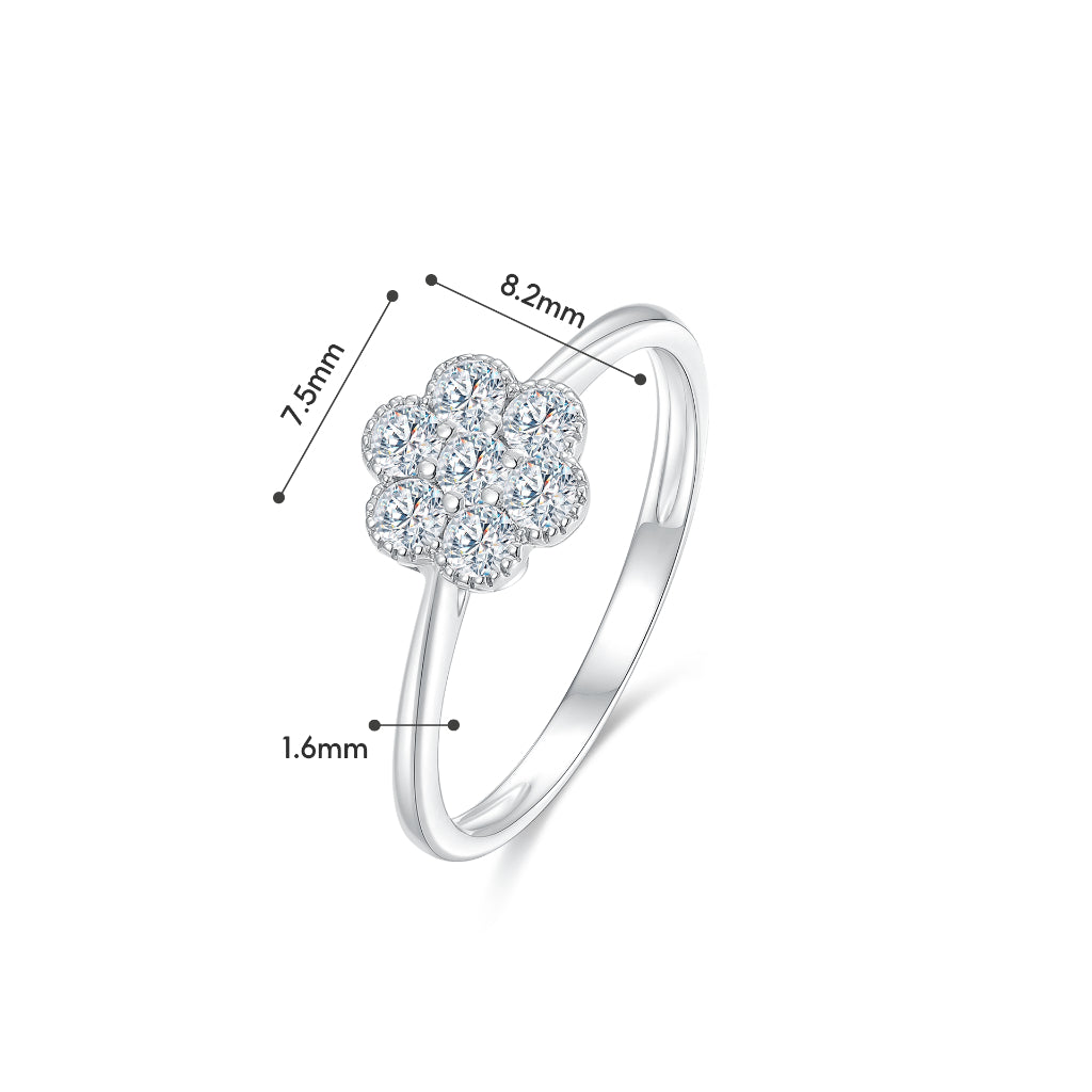 TAKA Jewellery Diamond Ring 18K Gold