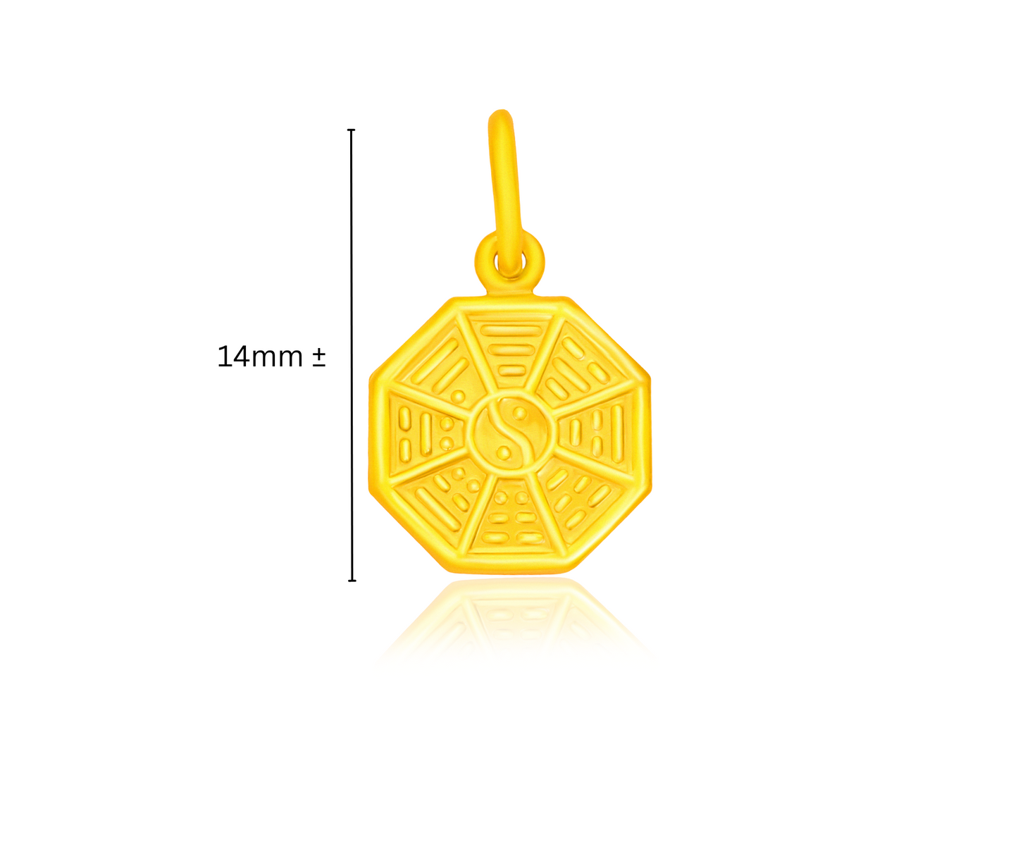 TAKA Jewellery 916 Gold Pendant