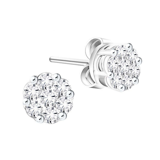 TAKA Jewellery Galaxe Diamond Earrings 18K Gold