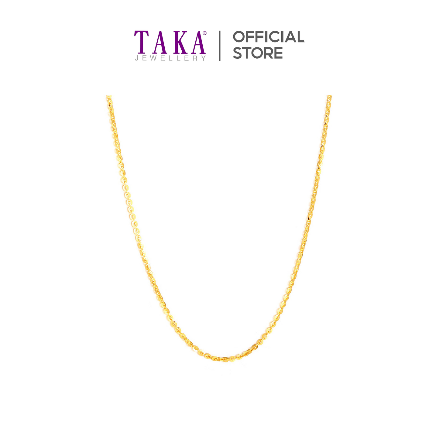 TAKA Jewellery 18KY Gold Chain