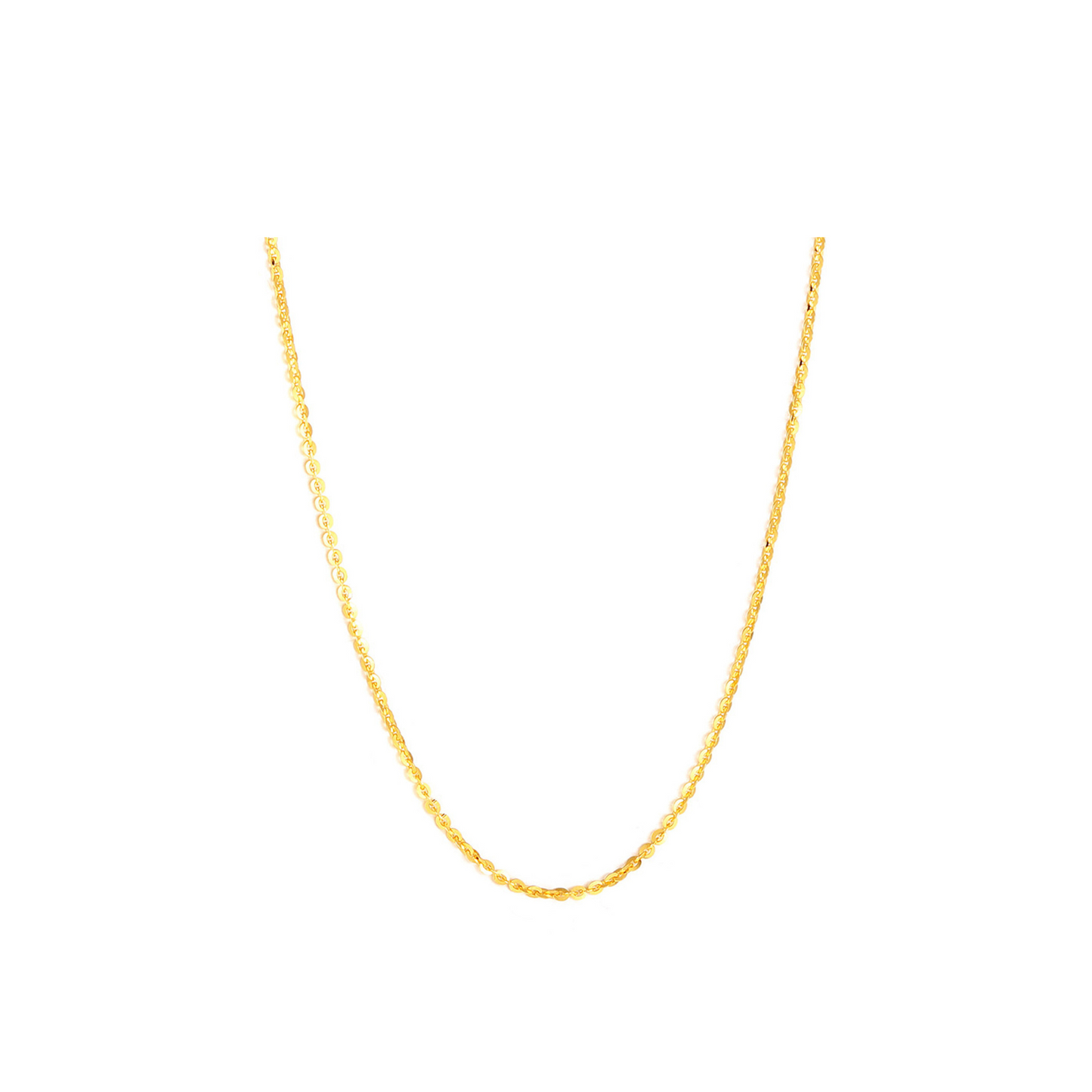 TAKA Jewellery 18KY Gold Chain