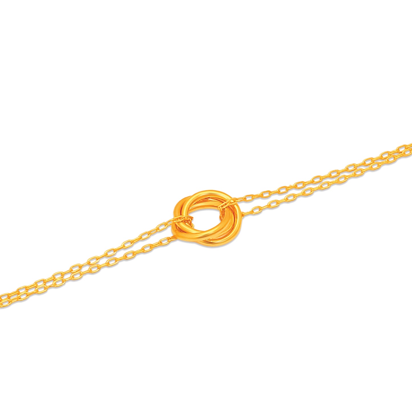 TAKA Jewellery 916 Gold Bracelet