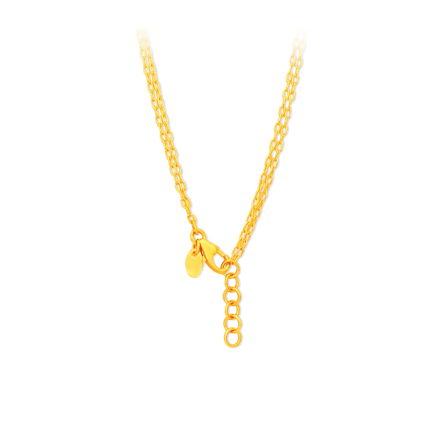 TAKA Jewellery 916 Gold Necklace