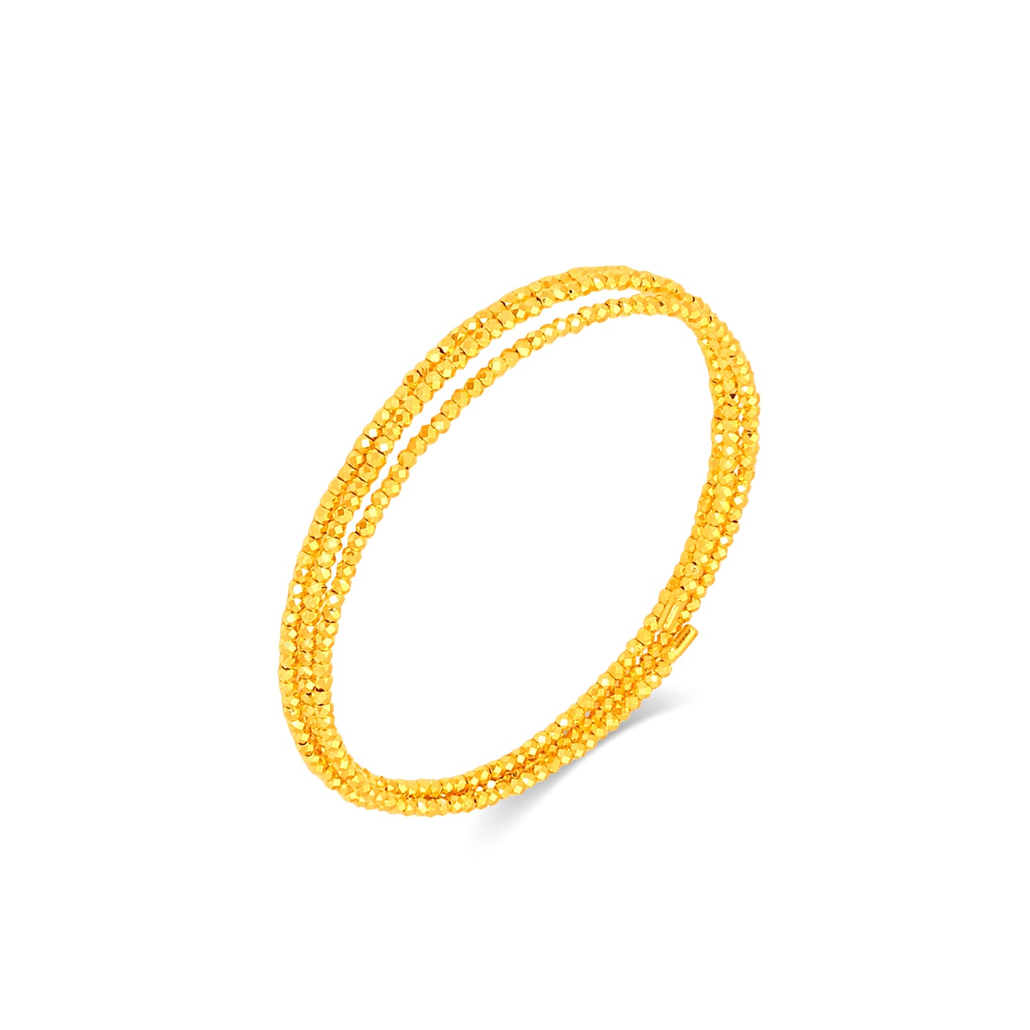 TAKA Jewellery 999 Pure Gold Bangle