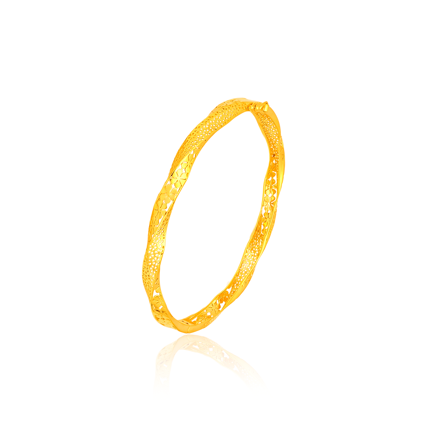 TAKA Jewellery 916 Gold Bangle