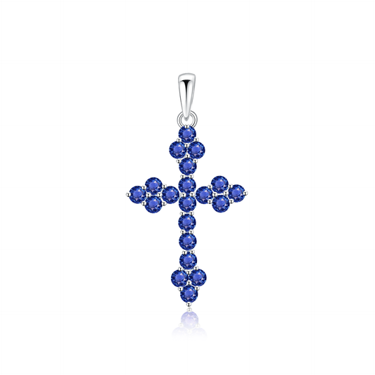 TAKA Jewellery Spectra Cross Pendant 18K