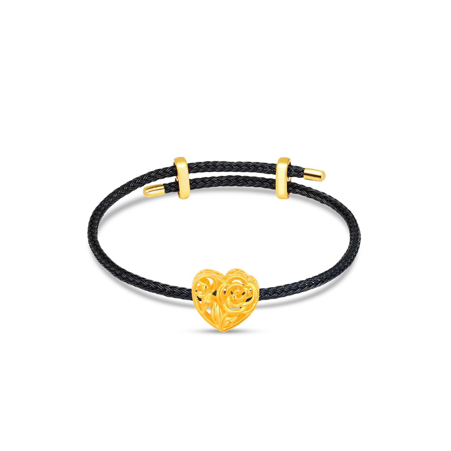 TAKA Jewellery 916 Gold Charm