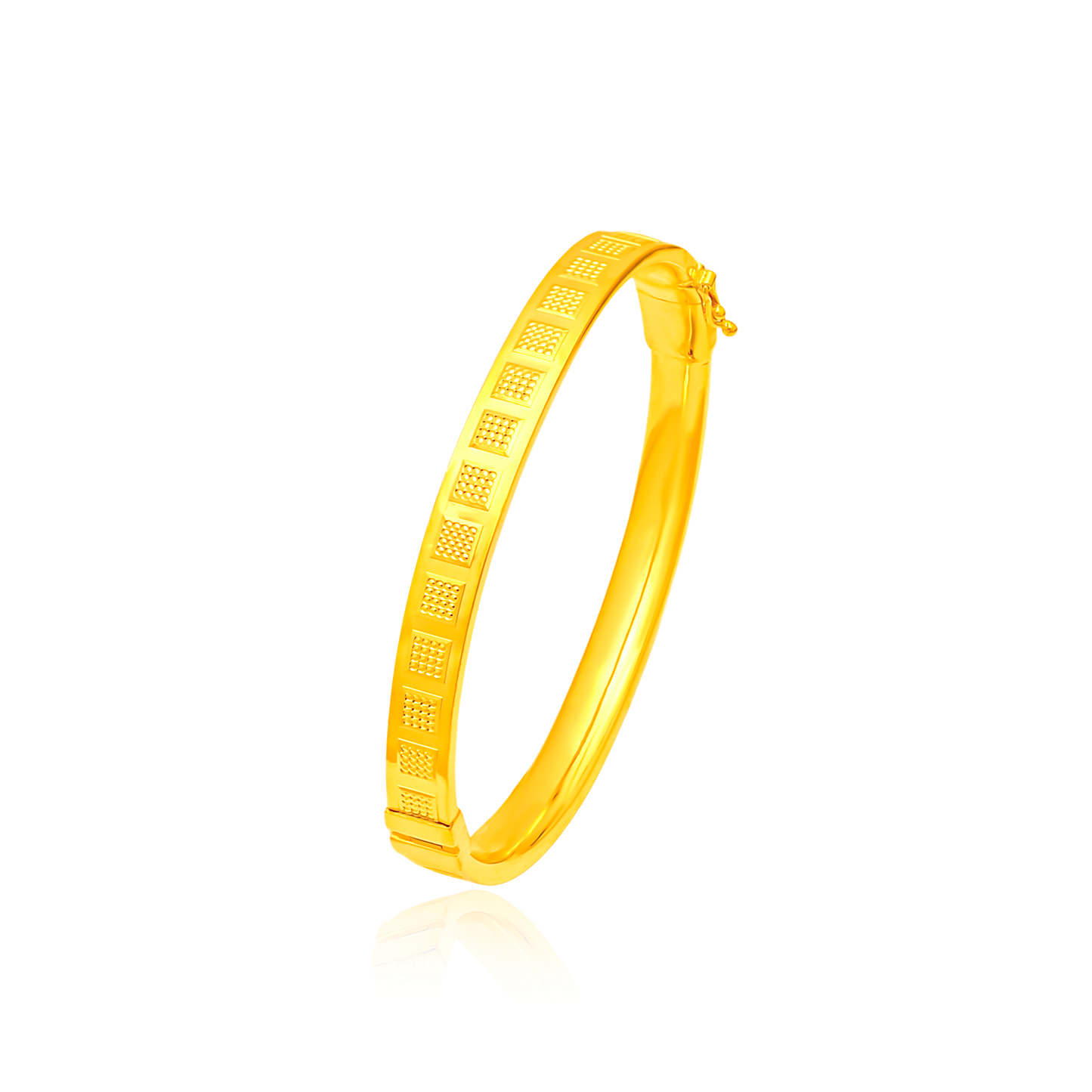 TAKA Jewellery 916 Gold Bangle